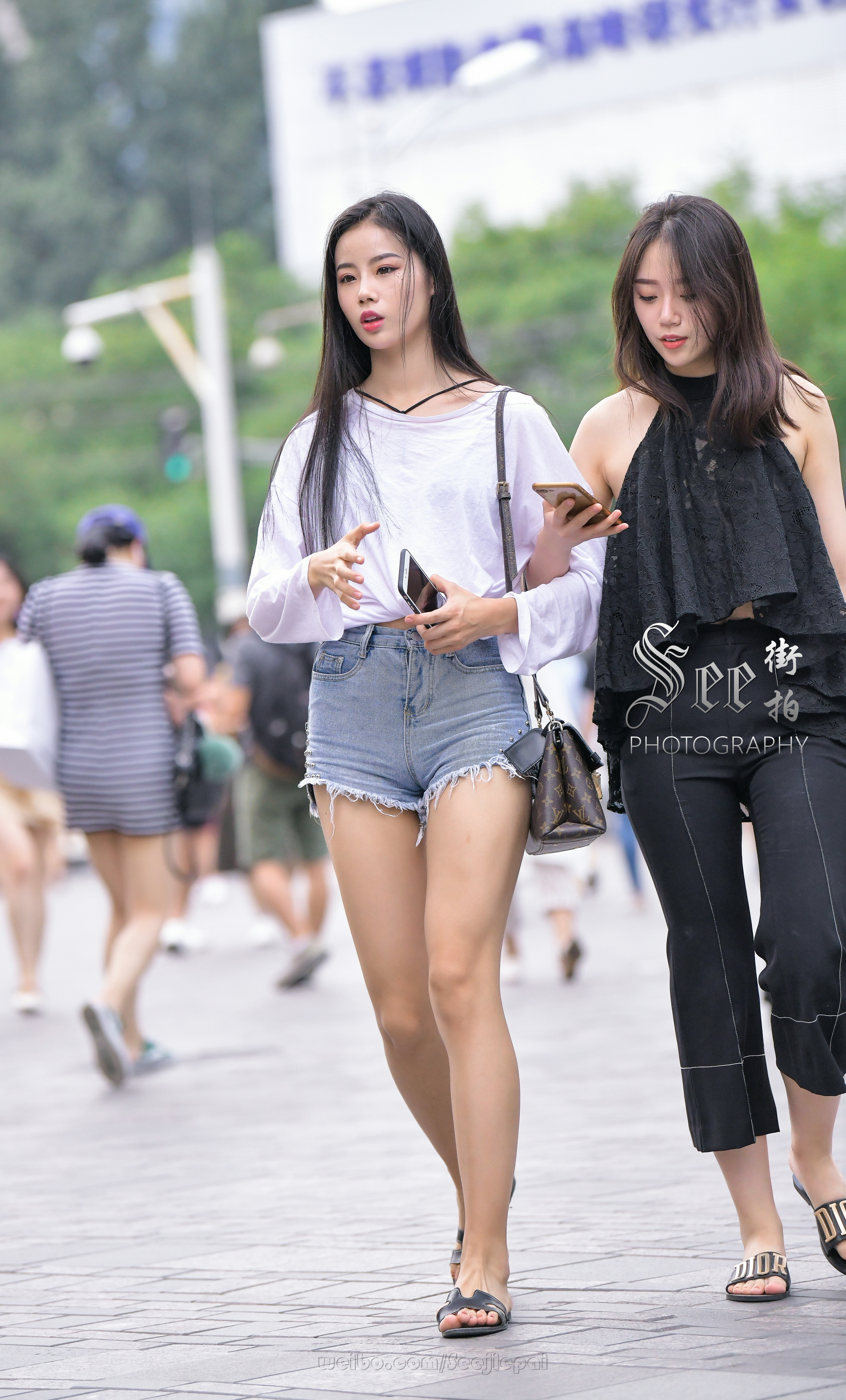 短裤T恤，精致靓丽~~ ​​​