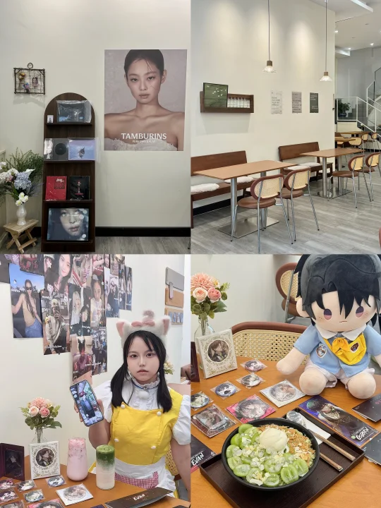 厚街也能拍‼️和Jennie海报合照啦📸
