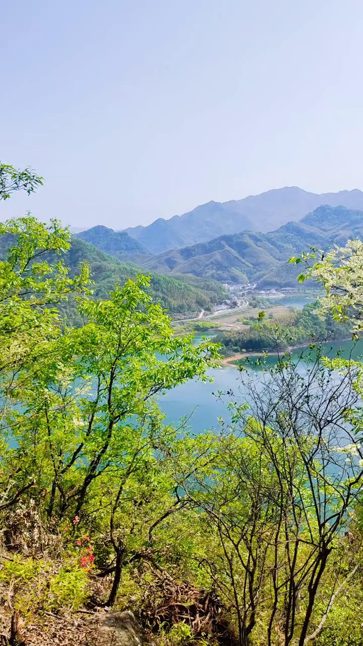 合肥周边游：六安霍山屋脊山，风景真的太美啦！