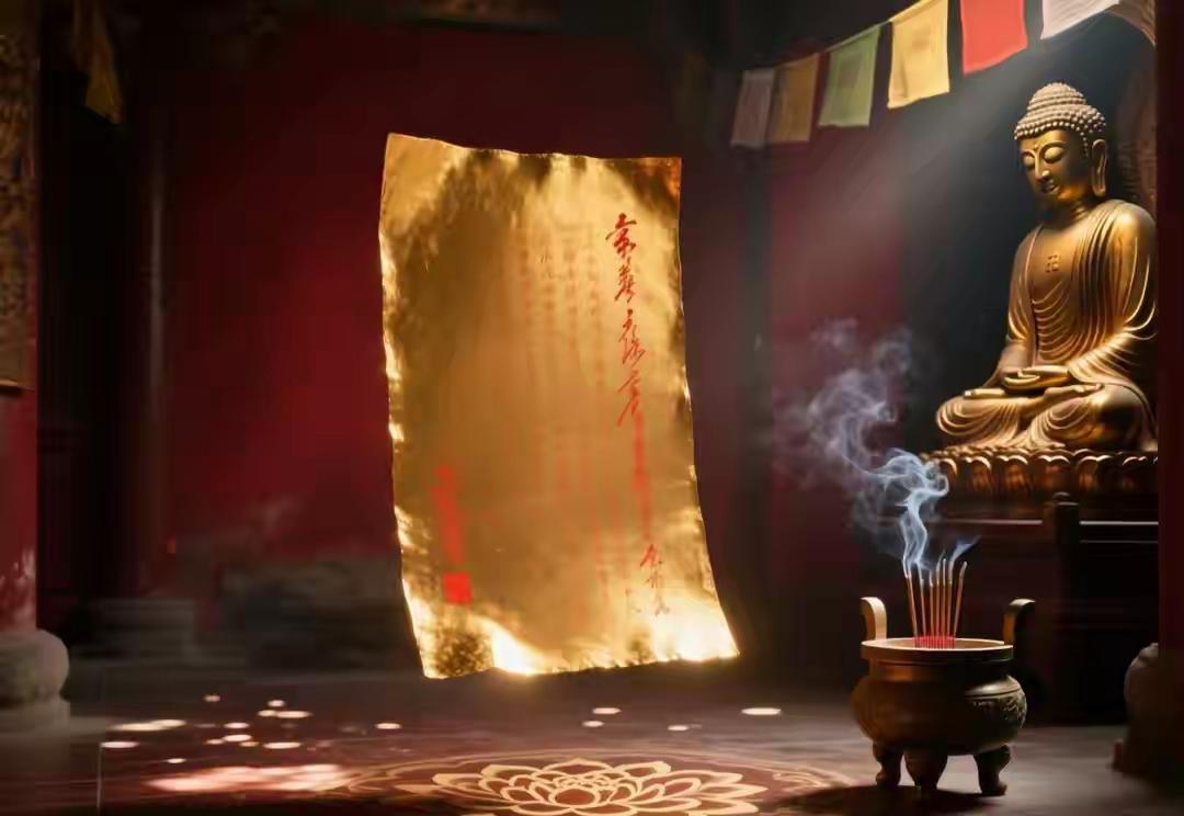  
 
补天石本不能生魂，悟空真身惊到如来，连夜封锁灵山！（续）
 
阴库藏着的