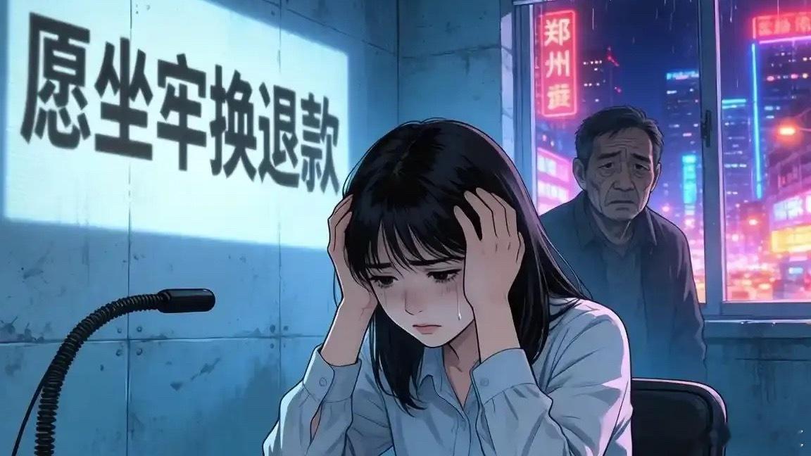 挪用1700万女孩愿意坐牢换退款  郑州19岁女孩小梦挪用父亲公司1700万打赏