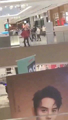 男子跳楼砸到一女子 