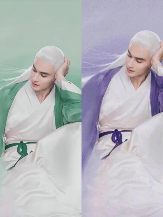 这些真的是同一套衣服哈