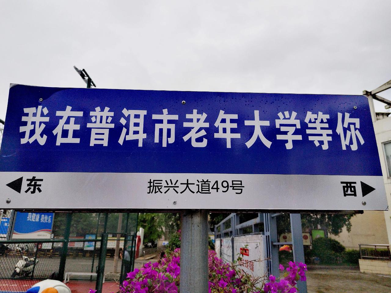 今天在普洱市老年大学附近逛了逛，随手拍了些城市街头的小角落，感觉还挺有生活气息的