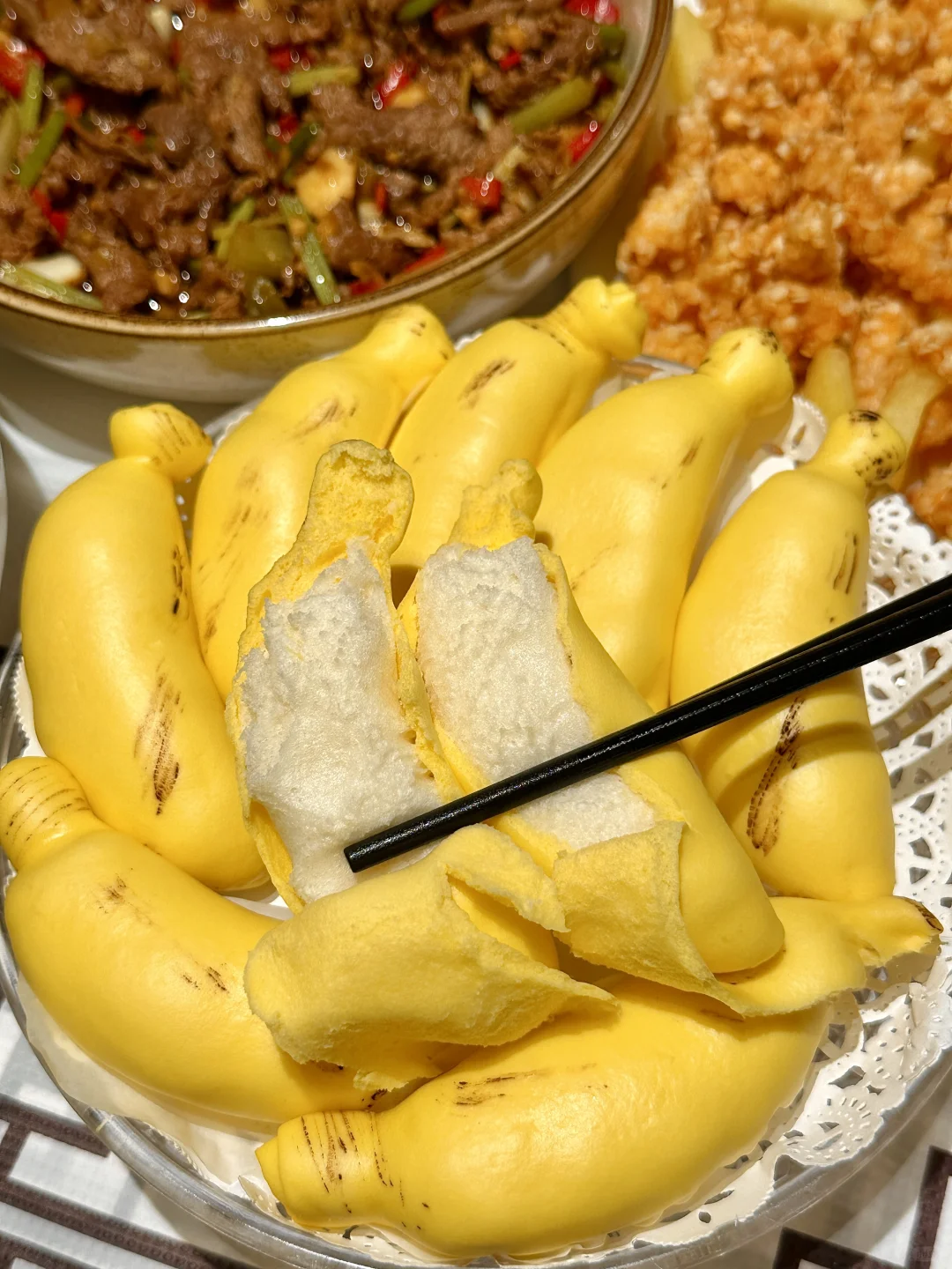 感谢何老师！！下高铁的第一顿🥹没踩雷