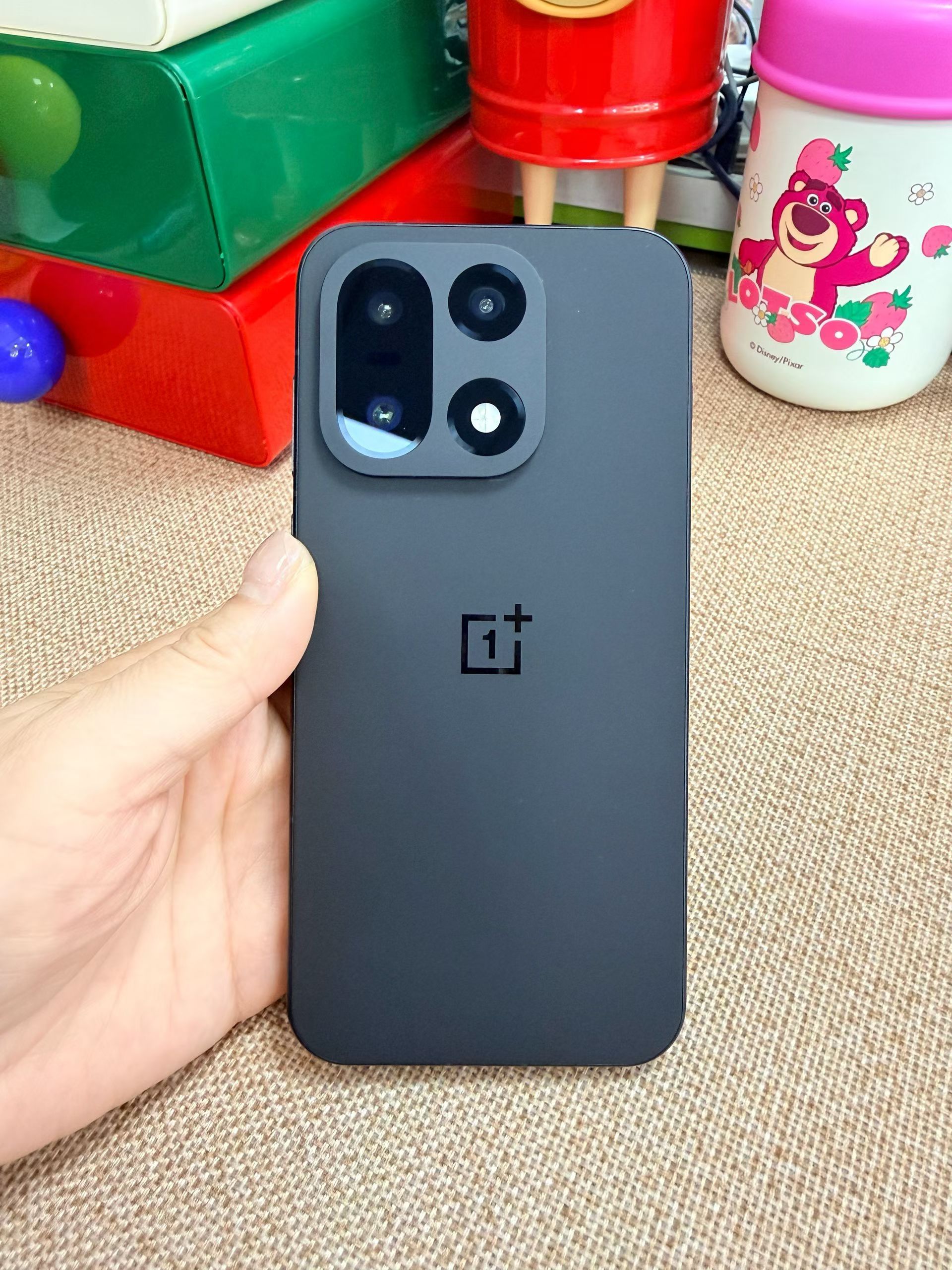 精品二手机一加15 16+512G黑电池效率100%，剩余保修185天国行纯原，