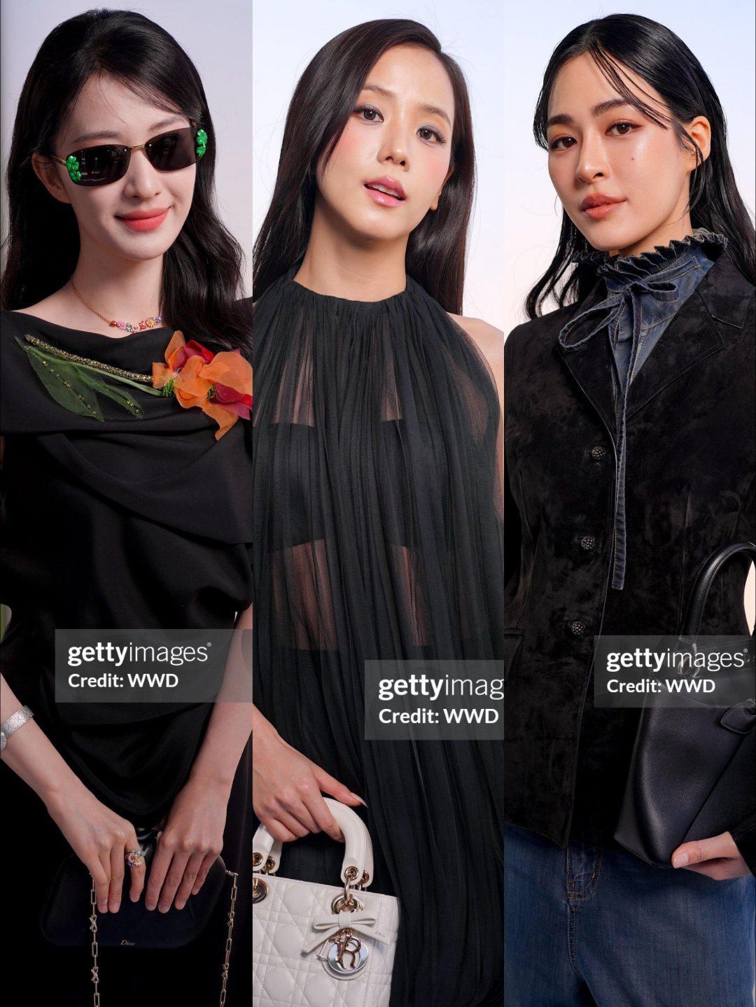 G社直出 出席秀场的亚洲面孔Jisoo/王楚然/邝玲玲/Orm/李昀锐/黄铉辰/