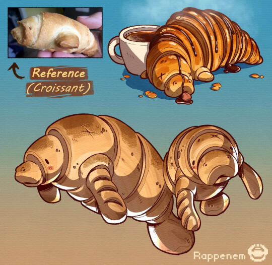 马蒂厄·拉佩诺｜拟人插画