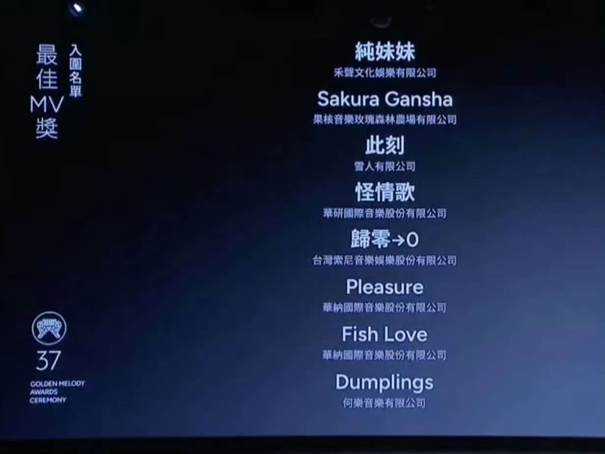 内娱女歌手金曲奖履历内娱只有那英获得过金曲奖 内娱女歌手金曲奖履历，只有那英拿过