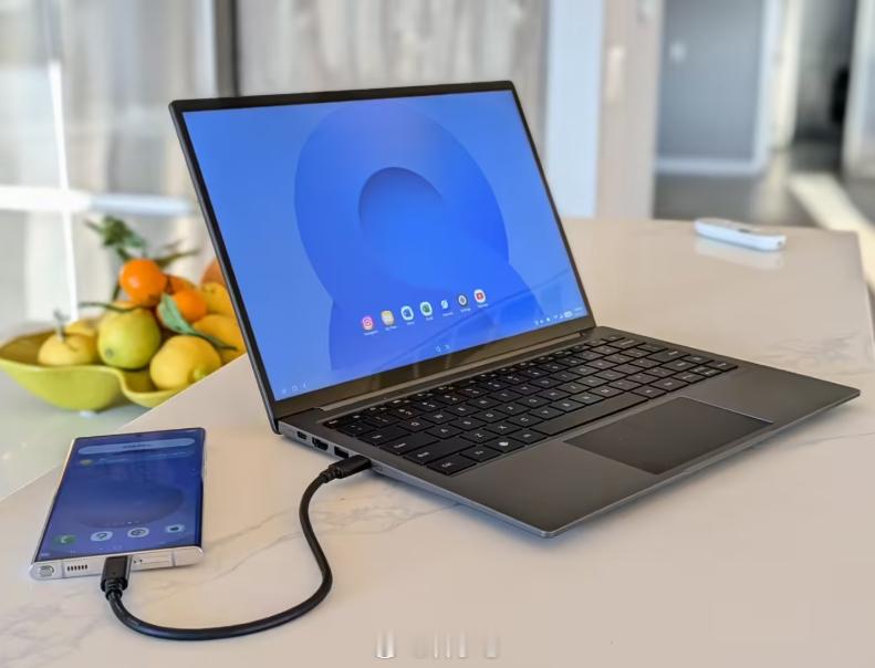 有爆料称：三星正在开发基于安卓的 Galaxy Book 笔记本电脑，搭载基于安