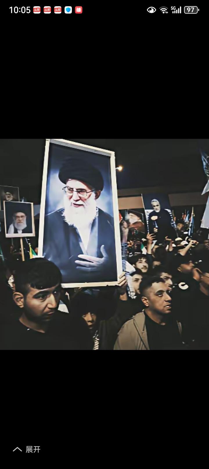 伟大的政治家，哈梅内伊同志走完了光辉灿烂的一生，他把毕业的精力奉献给了伊朗的解放