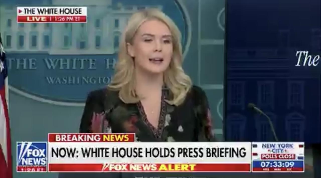 美国白宫发言人卡罗琳.莱维特：

一年前的今天，特朗普总统赢得了历史性的选举胜利