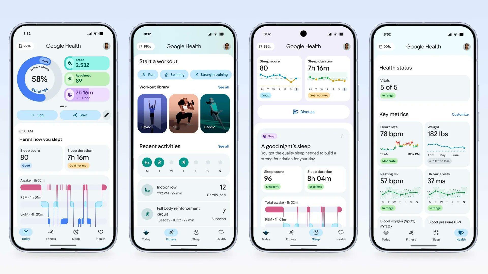 从本月 19 日起，谷歌将正式用 Google Health 取代 Fitbit