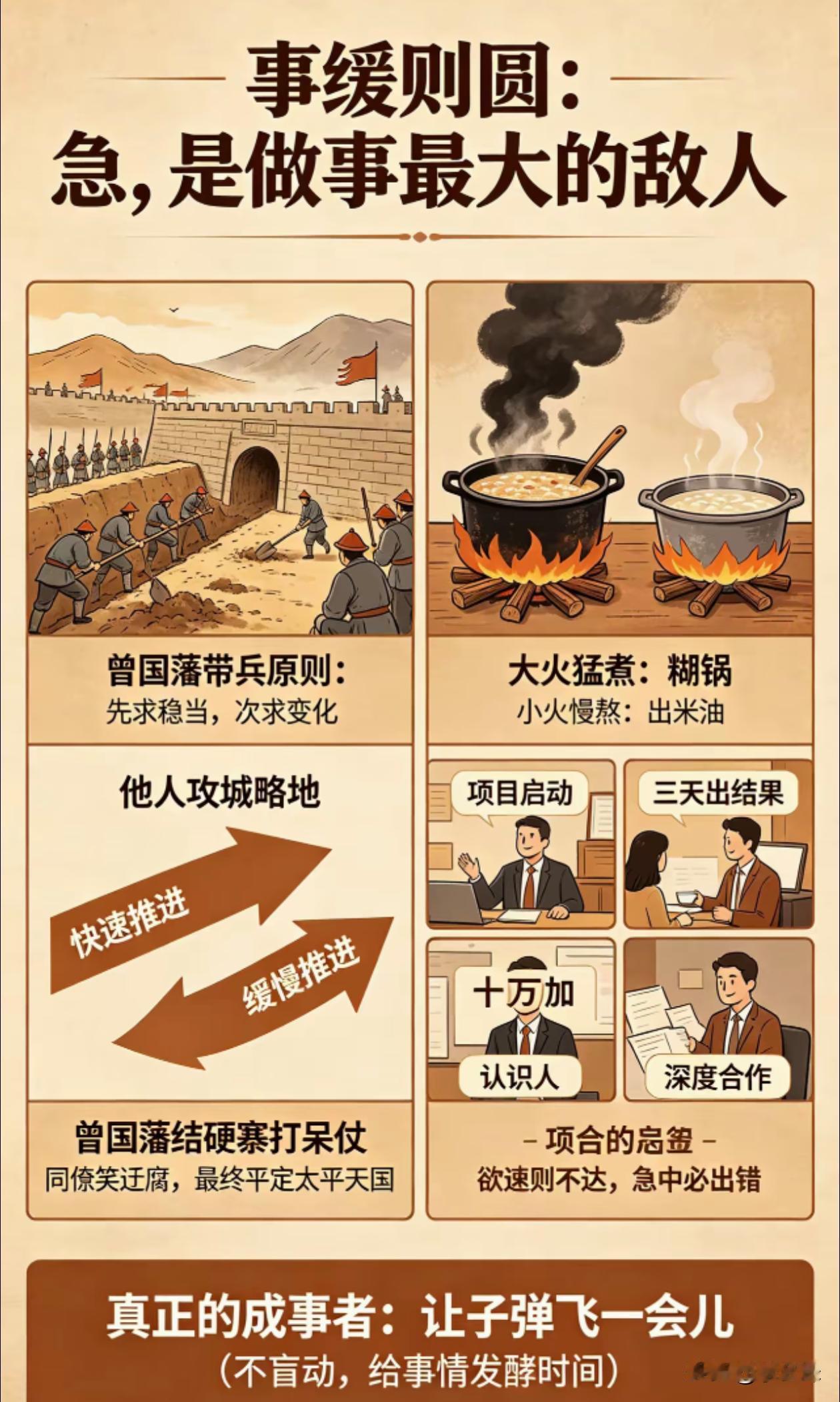 你们觉得急性子好，还是慢性子好？