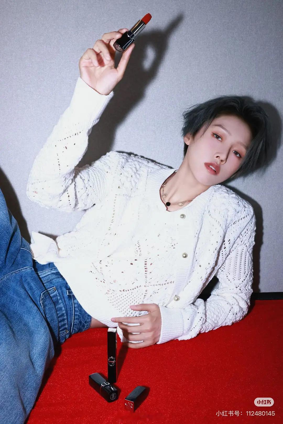 🦅口红推广，来看看中系两大门面刘雨昕 迪丽热巴 