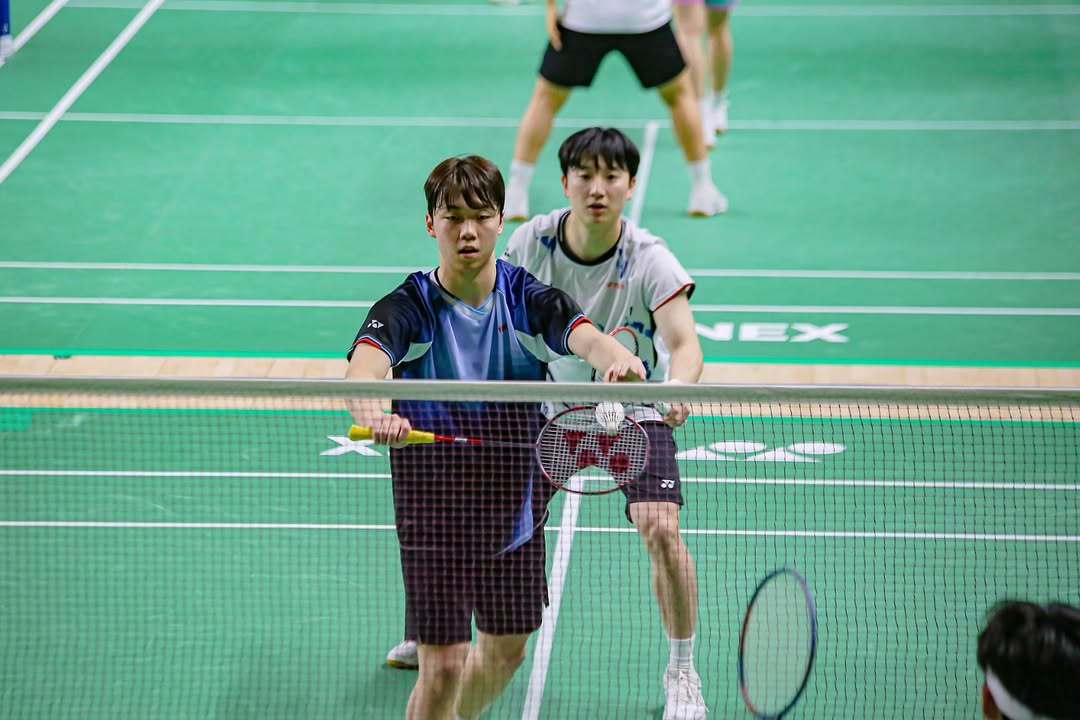 2026国选 李亨雨＆真龙📸mintonnam 