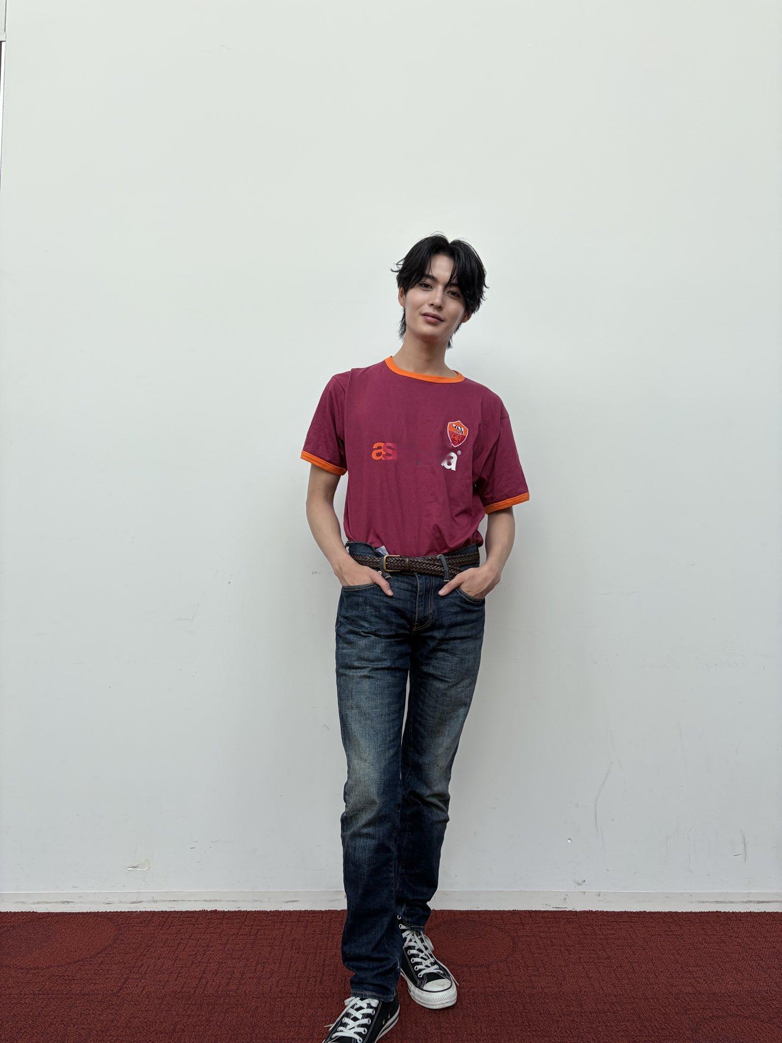 冬野心央（今日の私服 