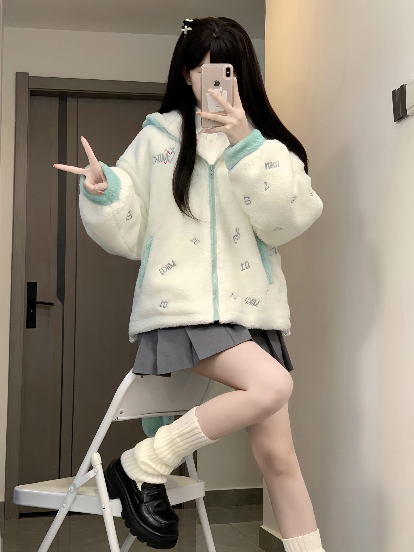 生活碎片 秋冬穿搭 冬季氛围感穿搭指南 jk秋冬叠叠乐 天羽川