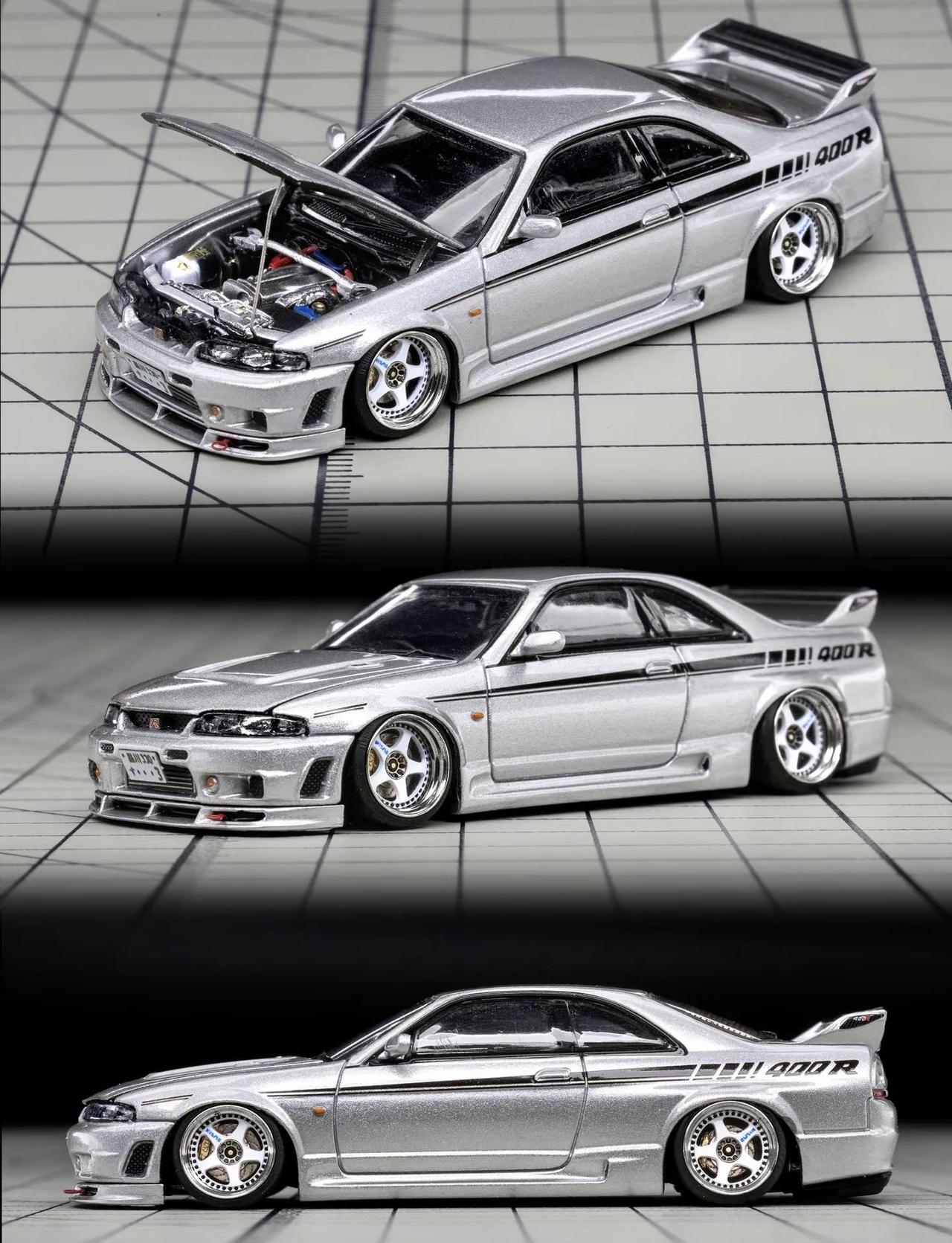 R33巅峰之作 400R！车仔：FH 日产尼桑 Skyline GT-R R33