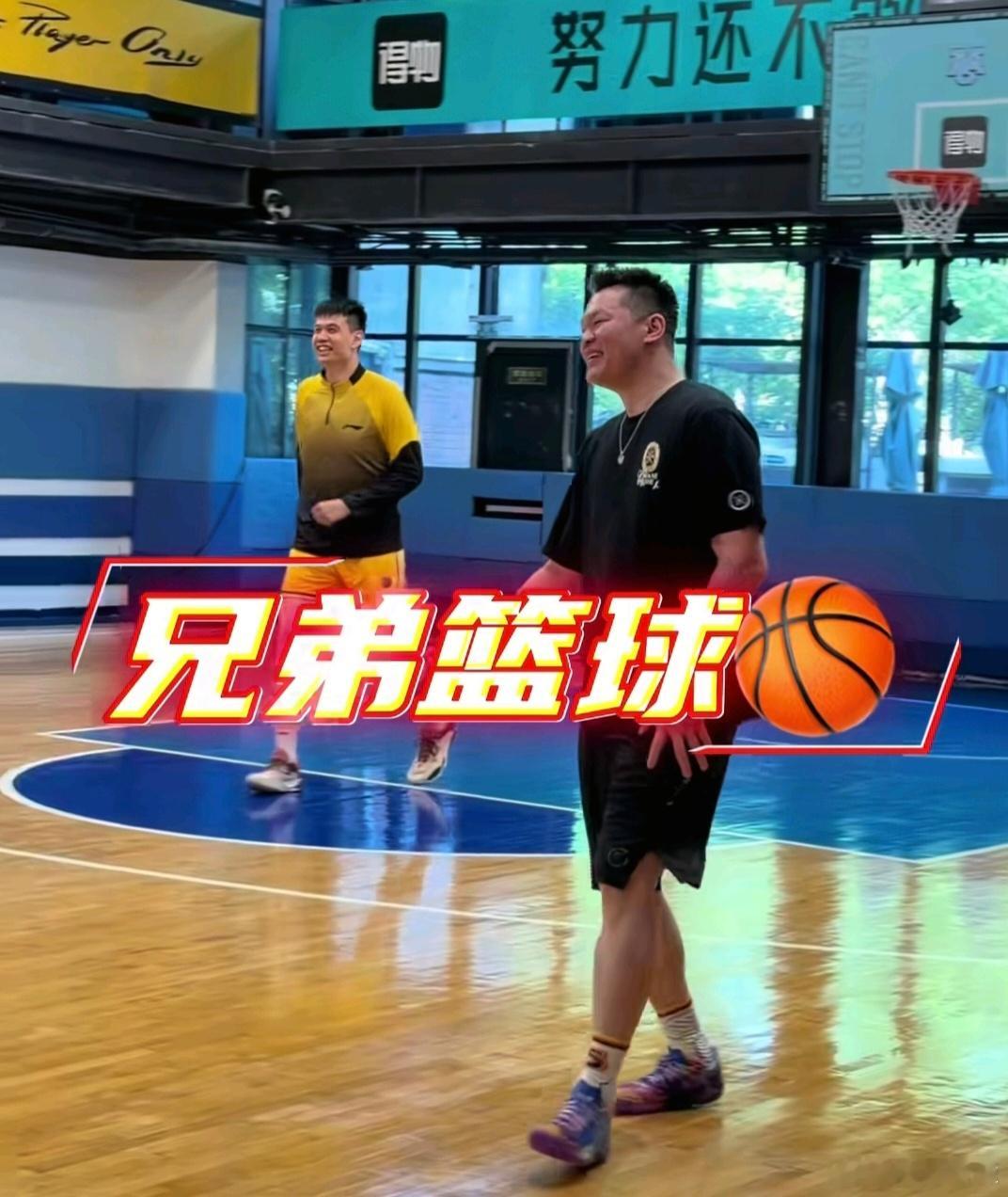 广西篮球界最能打的两位碰面了