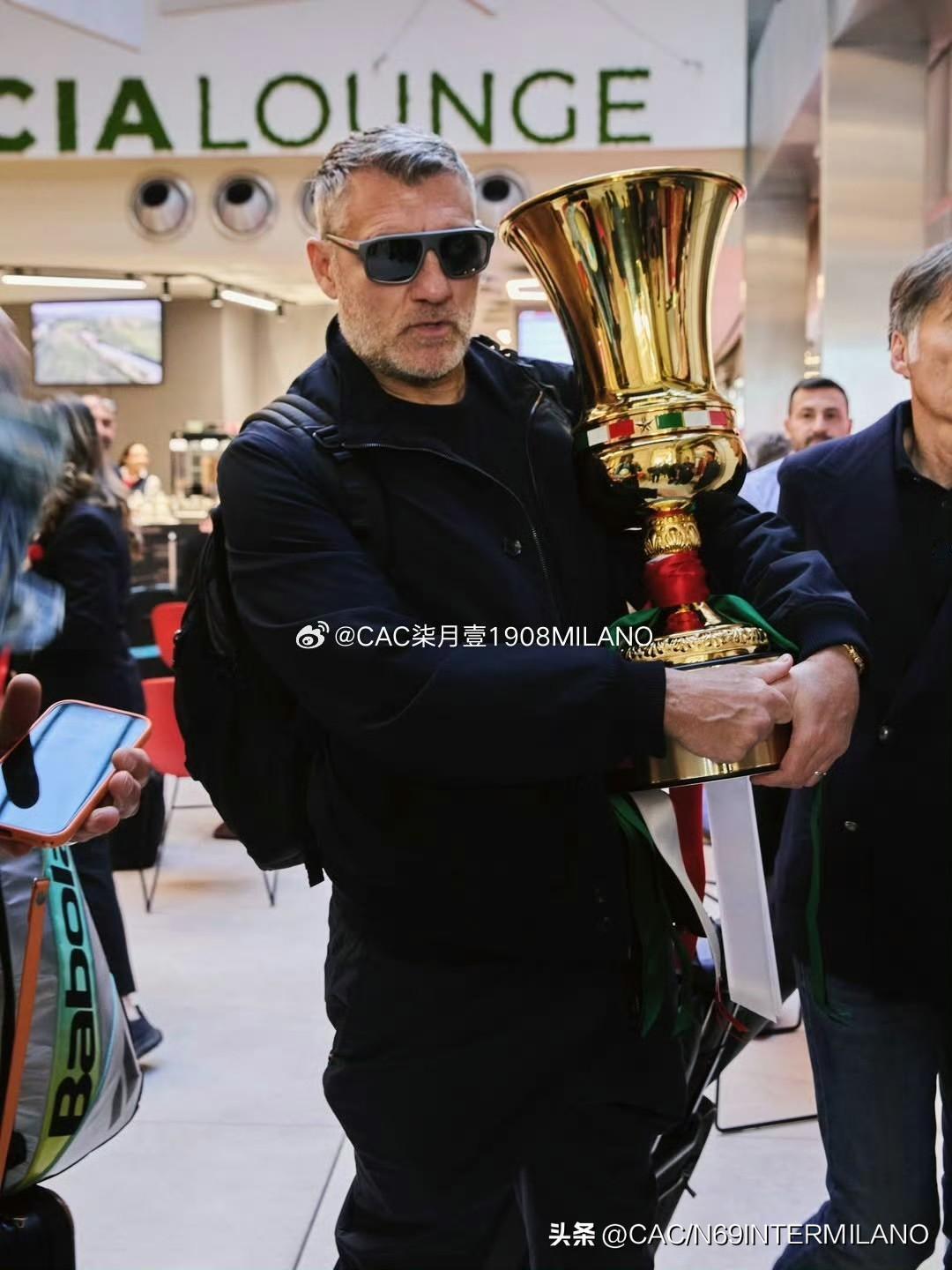 【2025/26意大利杯决赛】

大佬云集，群星璀璨！🇮🇹 ​​​