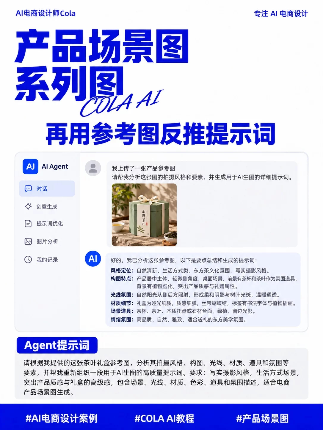 这个方法省事！3步做出商业摄影质感的AI产品场景图 