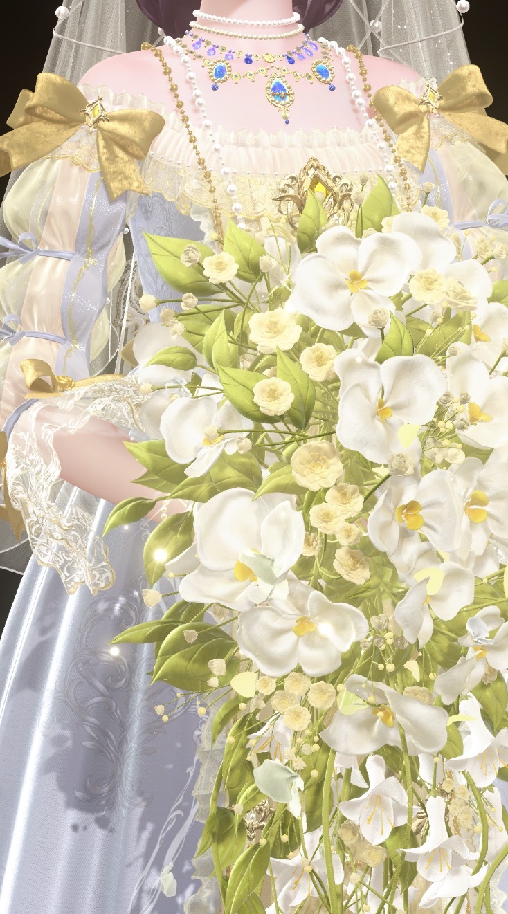 #闪耀暖暖质感# 新版本果然需要磨合！适应了一天，现在拍出来的照片质感确实比旧版