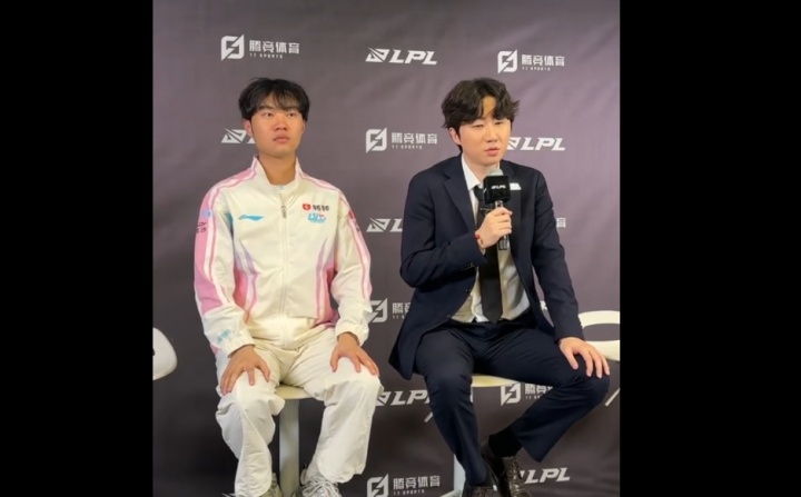 BLG主教练Daeny：今天要给队员布置很多作业，关于比赛中期的决策