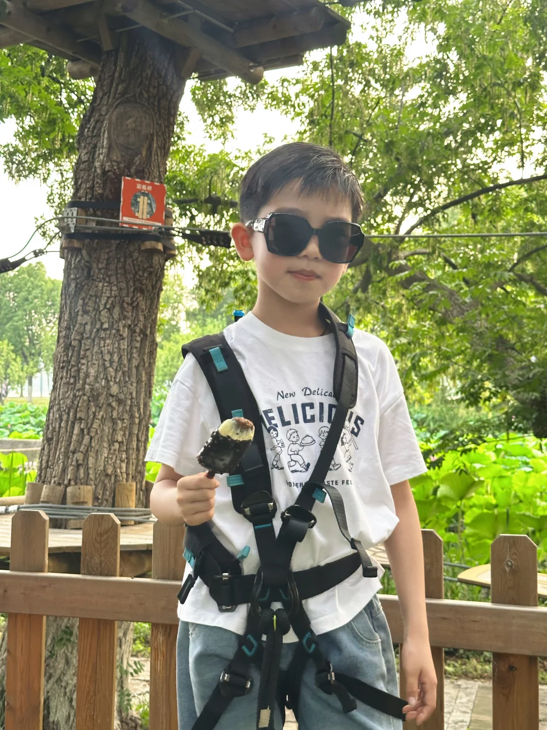 爬个树也能出片✨玄武湖旁宝藏林间营地