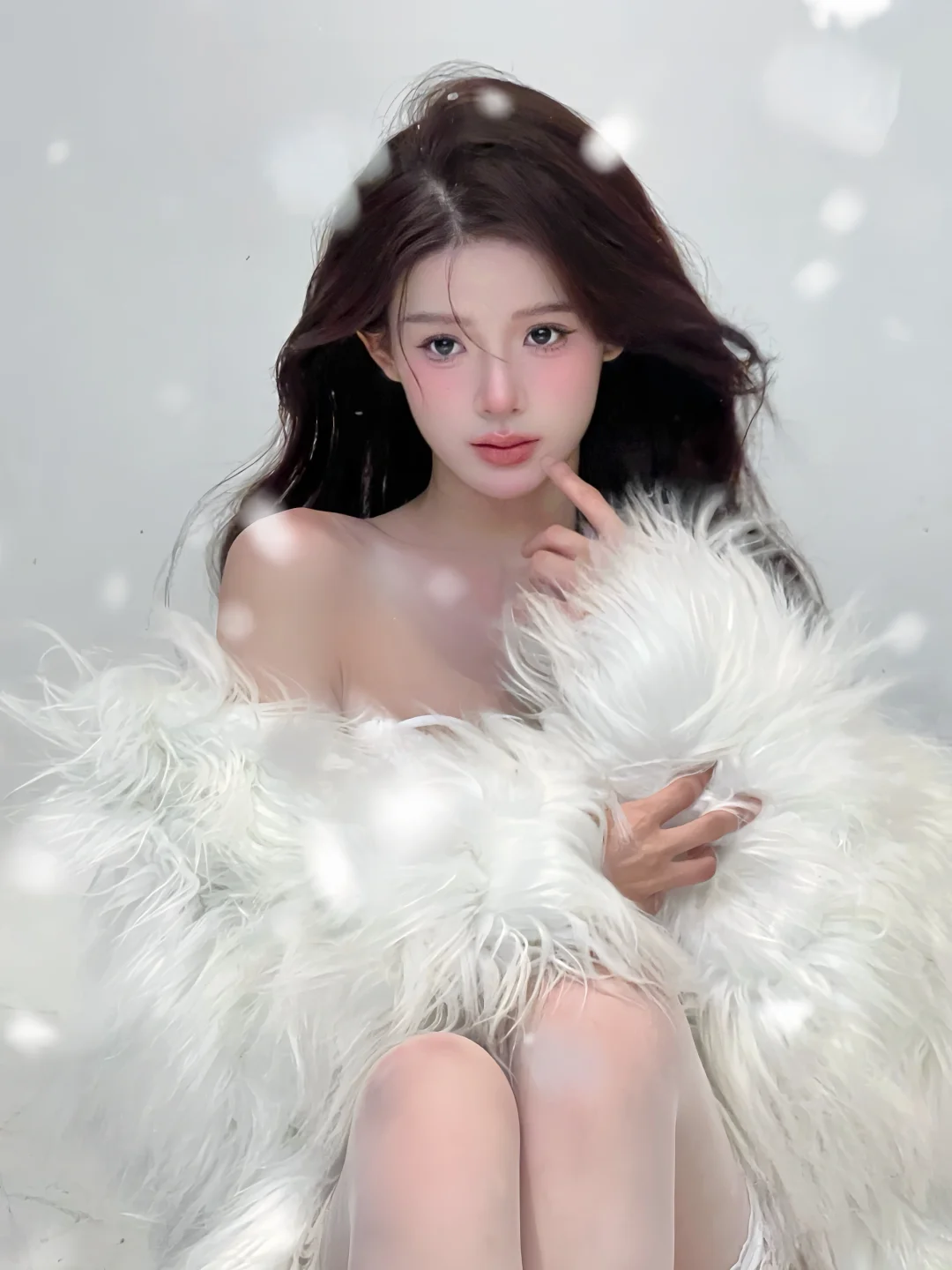 ❄