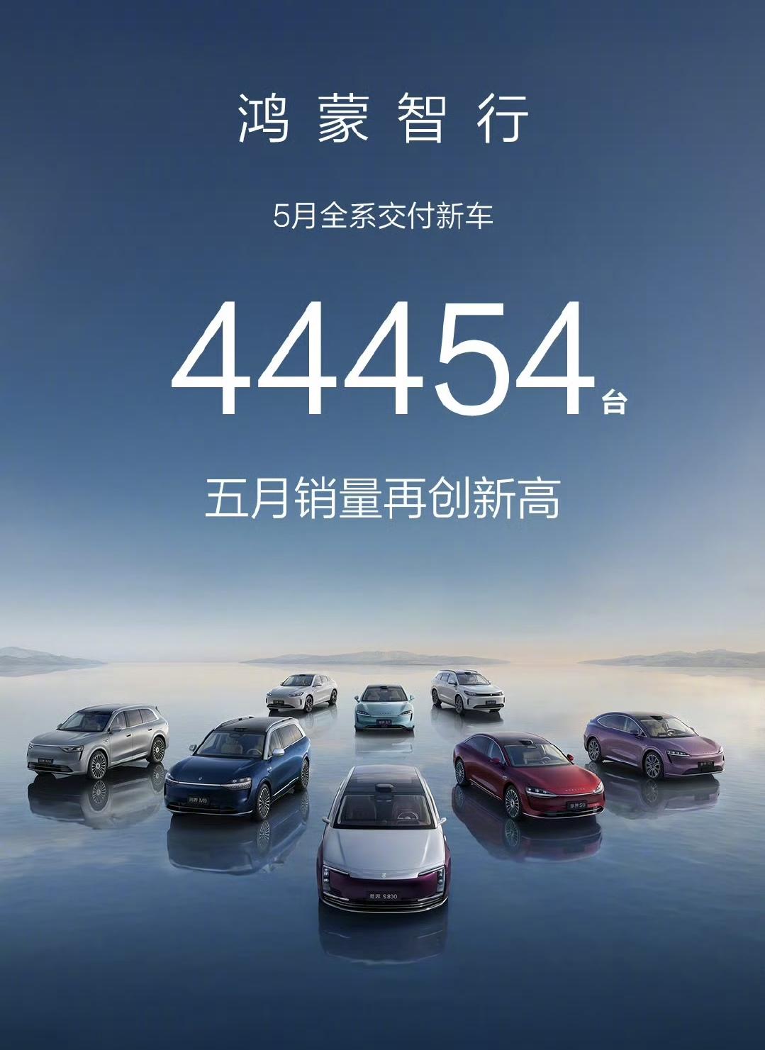 5月新势力销量/交付榜（部分）

极氪科技  46538辆（领克27630辆）