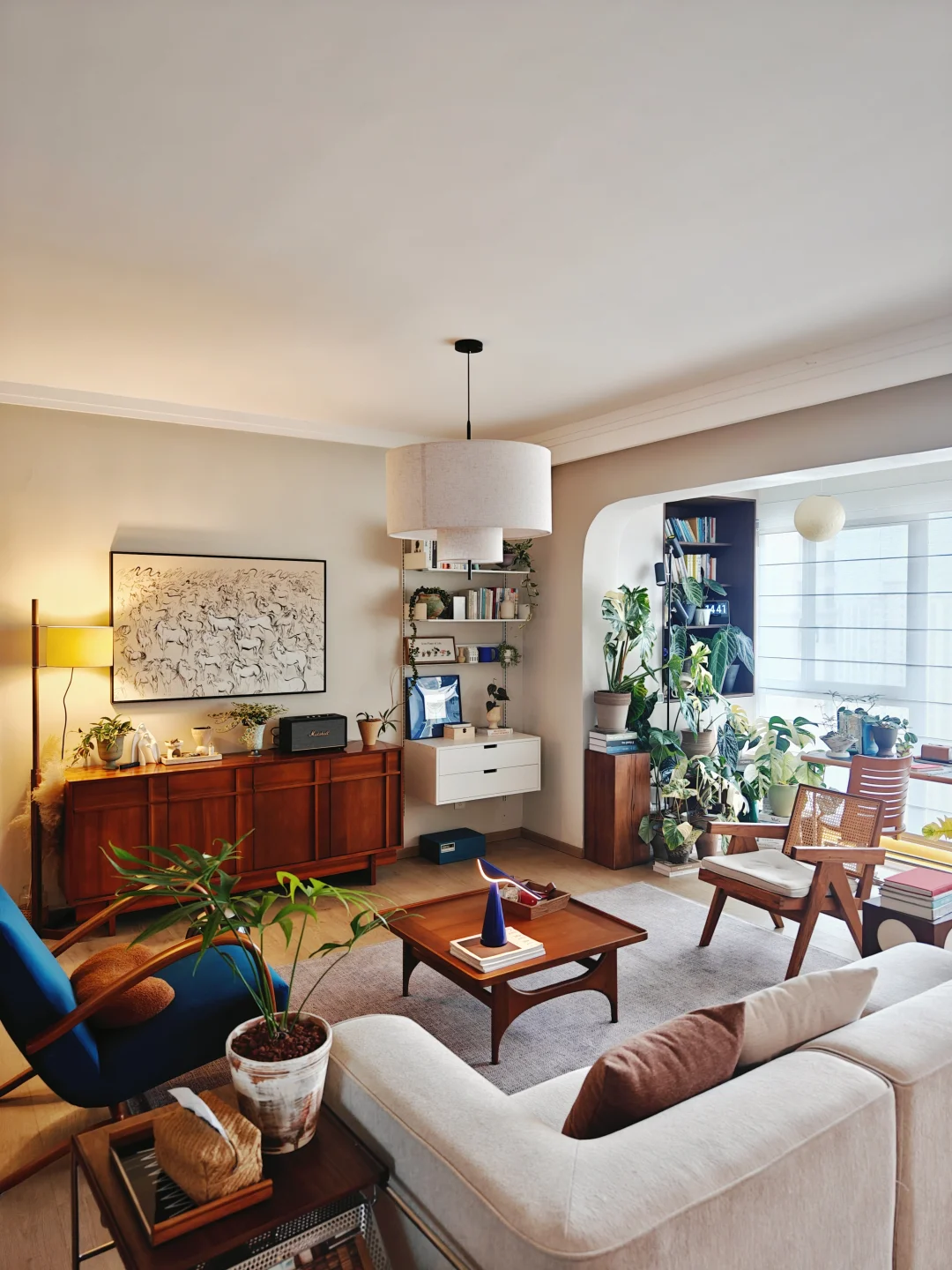 硬装普通，软装就不能普通