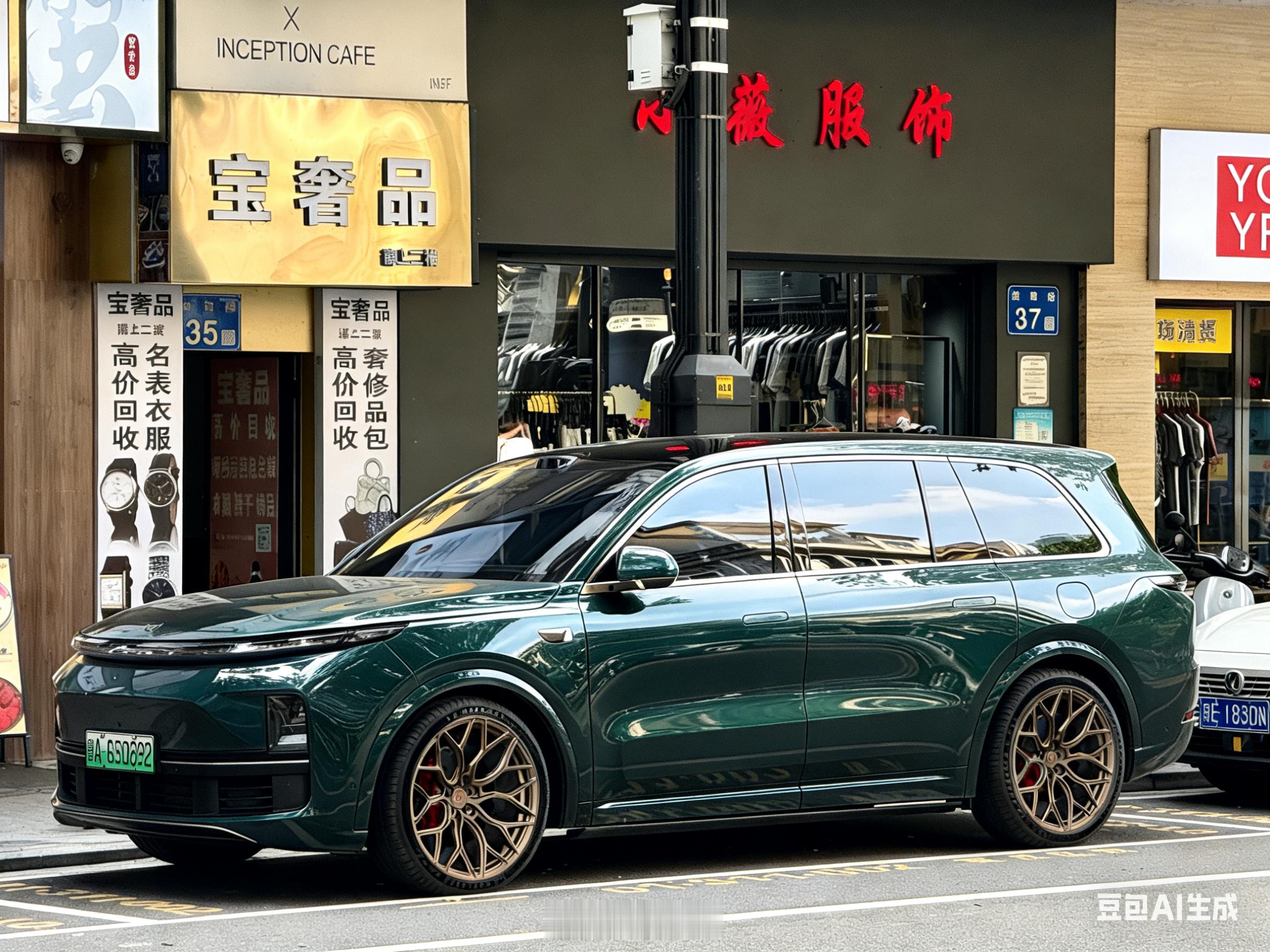 对改色和VOSSEN S17的轮毂还是有点想法的