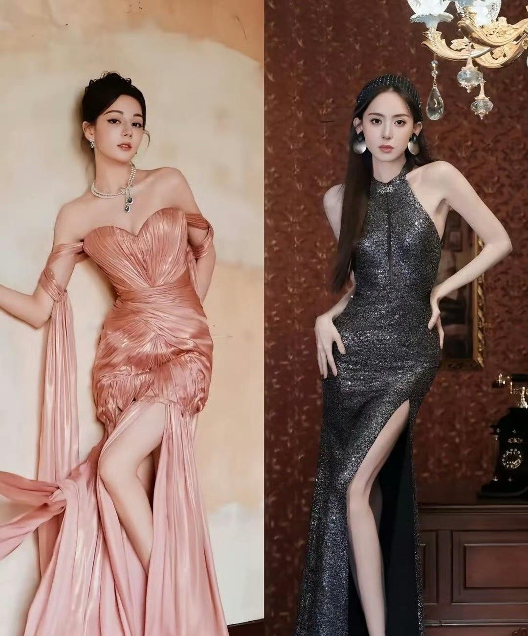 迪丽热巴33岁，古力娜扎也是33岁。两人同样来自新疆，同样拥有惊艳的美貌，但为什