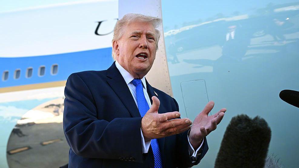 【特朗普：如果美伊达成“正确的协议”，霍尔木兹海峡将会开放】特朗普称若达成协议霍