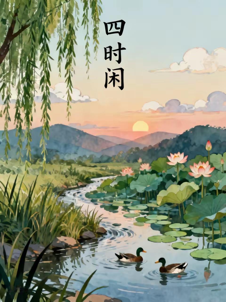 书院门、湘子庙街，
藏尽了我的思念。
顺城巷雨中青苔，
印着年少时的足音。
 