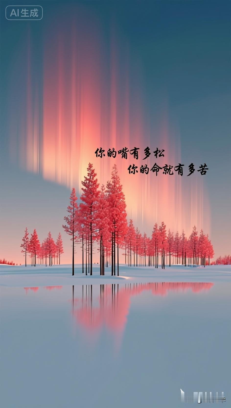 你的嘴有多松，命运就有多苦

《菜根谭》有言：“口乃心之门，守口不密，泄尽真机。