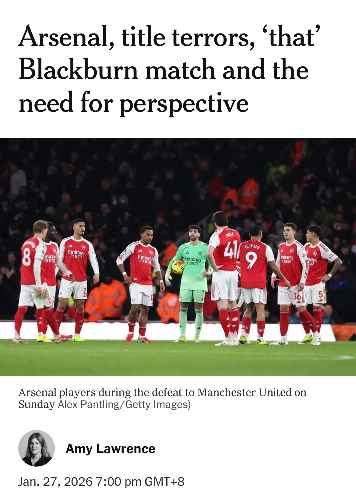 从“布莱克本之痛”到“曼联之败”——以昨日之镜，照今日之路，阿森纳，请用自己的回