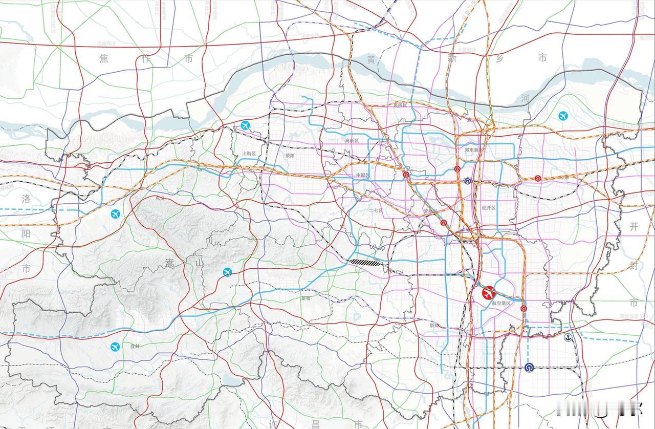 官宣，郑州普通公路工程全年拟投资7.2亿元！
日前，郑州市公路中心召开2025年