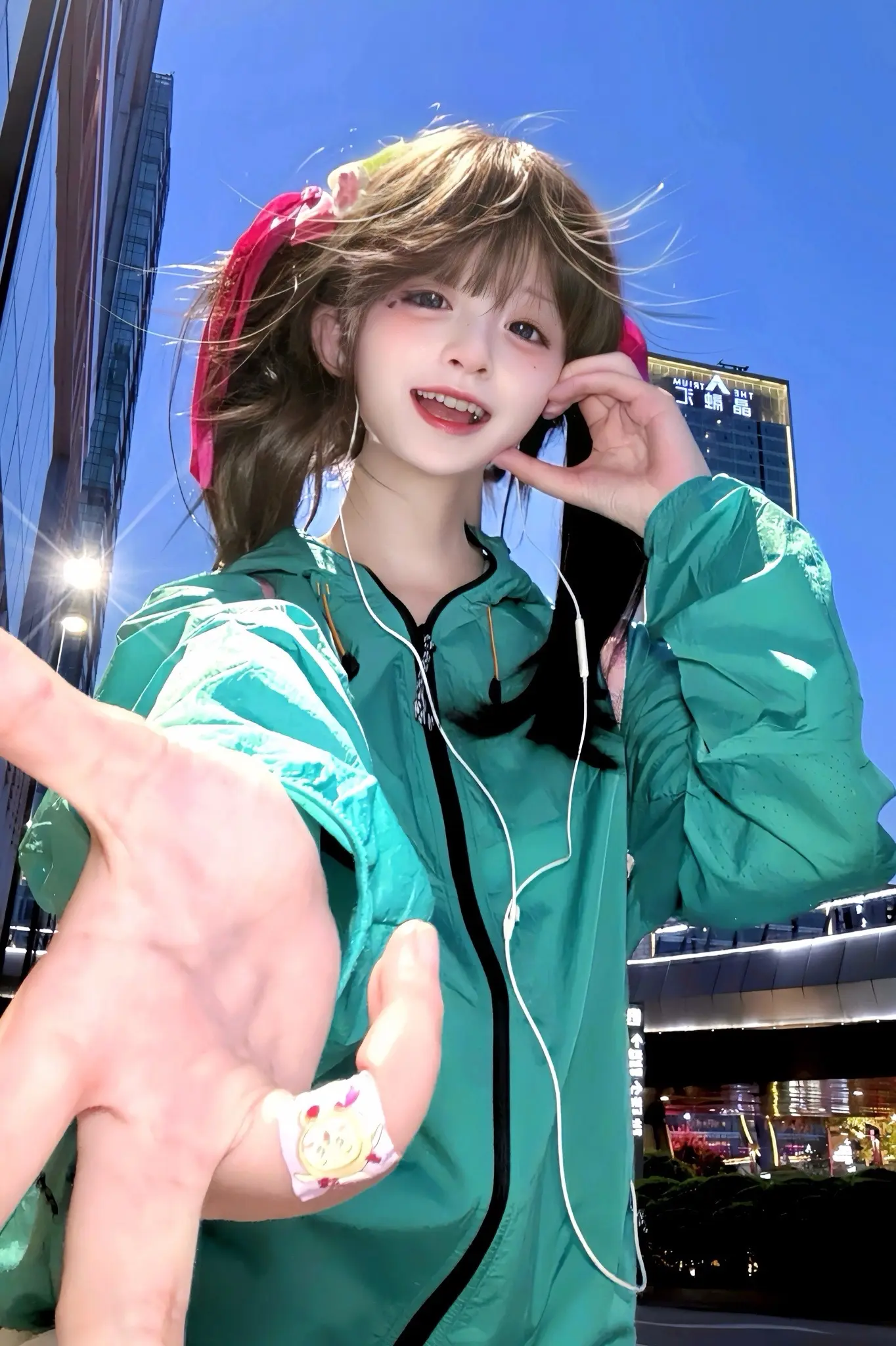 想把全世界最好的给宝宝 却发现全世界最好的就是宝宝