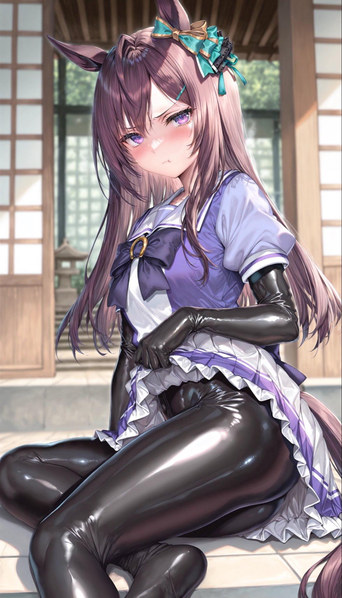 干嘛要我穿成这样！！？