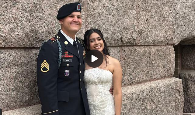 美移民官员拘留现役士兵妻子

一名美国陆军上士试图阻止他的妻子被驱逐出境，此前他