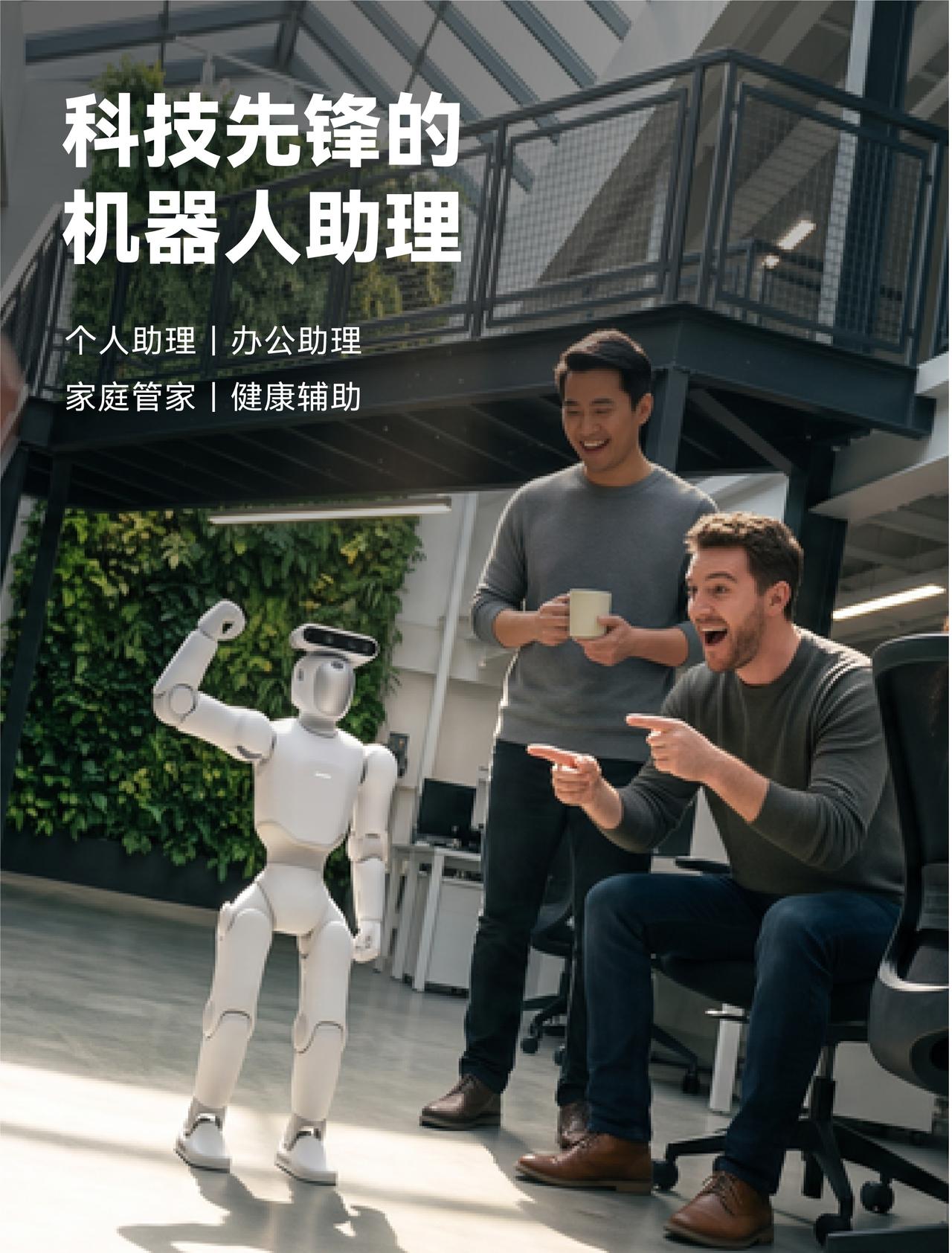⁠激动的心，颤抖的手。期待了那么久的个人机器人进家庭时代来了。以前，个⼈机器⼈ 