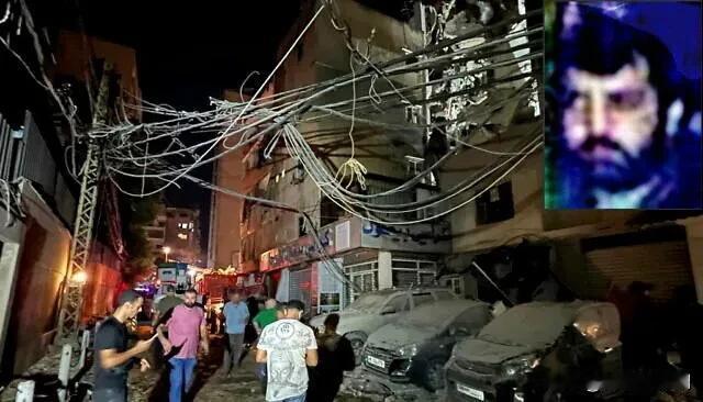 报复来了！以色列空袭黎巴嫩首都，超过百人伤亡

以色列空袭黎巴嫩首都贝鲁特，目前