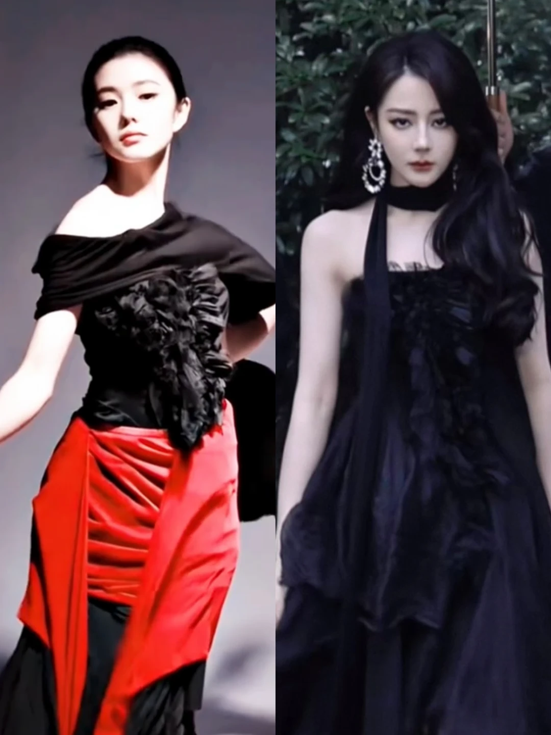 刘浩存热巴穿同款，宝藏美裙有点酷！