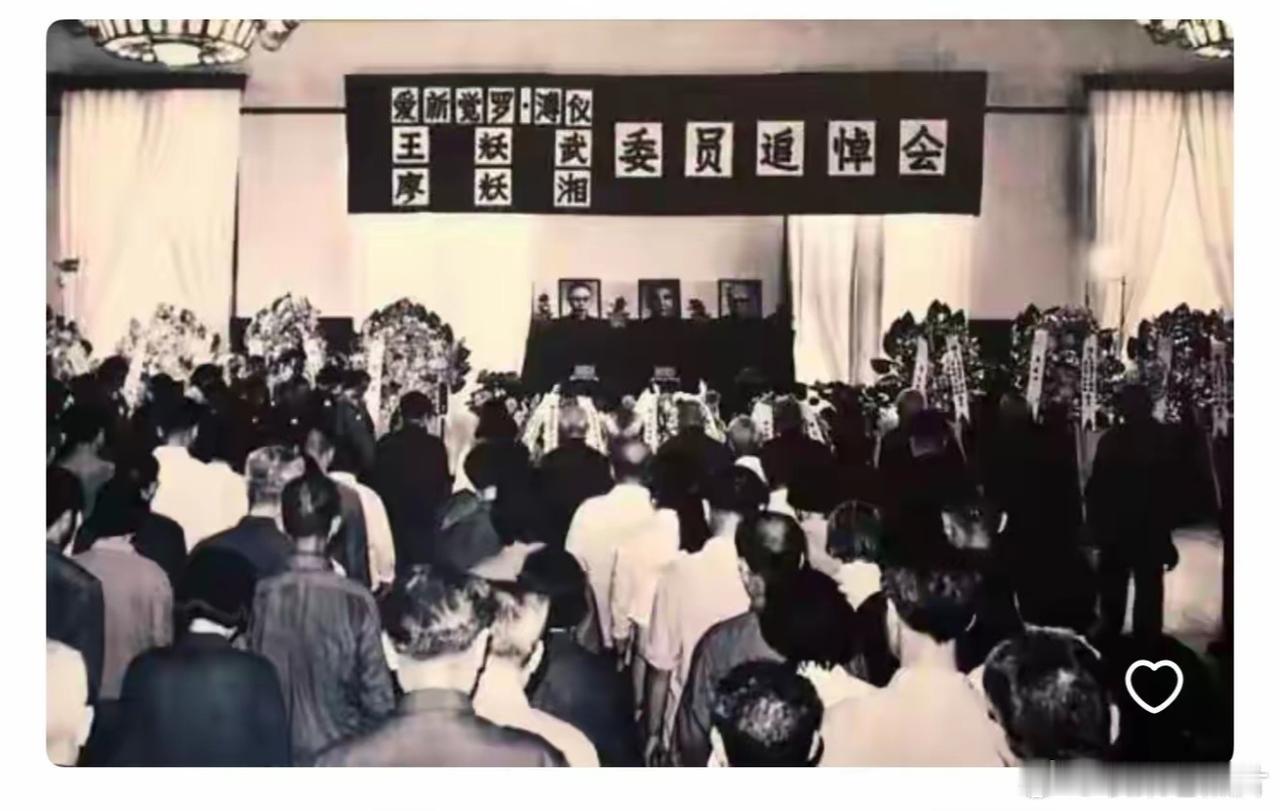 1978年，因认识到错误后而改造成功。政协为已故的溥仪、王耀武、廖耀湘等三名前委