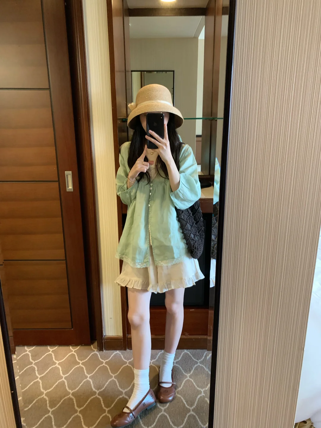 一眼就爱上的苎麻衬衫～🍃