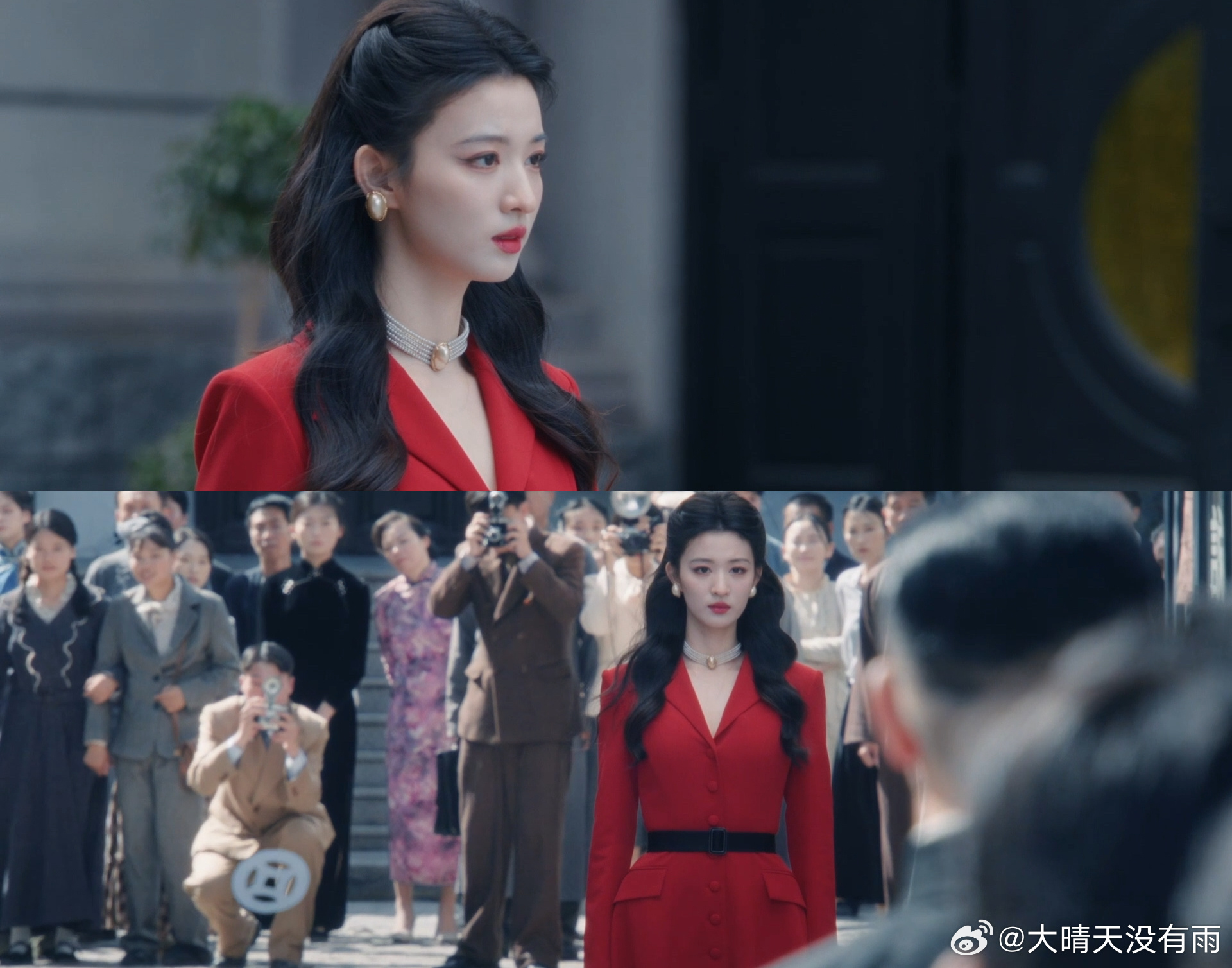 王楚然全世界第一适配正红色 我已经很久没看到这么带感的复仇大女主了！王楚然又美又