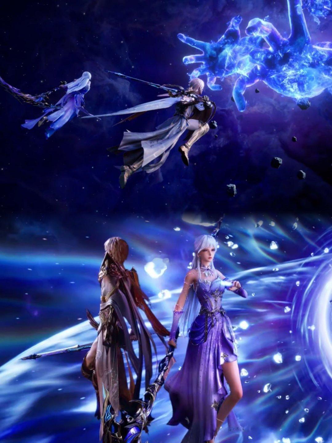 给国漫一点来自神印的震撼 追《神印王座》全程肾上腺素飙升！每一帧战斗画面都炫到离