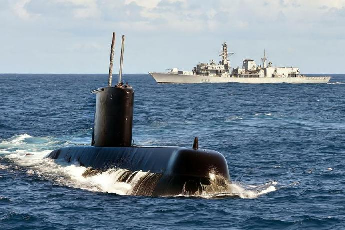 每天认识一件兵器 德国209级潜艇209级潜艇是德国在20世纪70年代设计建造的